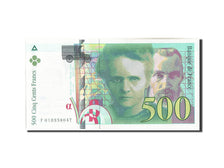France, 500 Francs, 500 F 1994-2000 ''Pierre et Marie Curie'', 1994, KM:160a,...