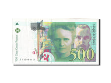 France, 500 Francs, 500 F 1994-2000 ''Pierre et Marie Curie'', 1995, KM:160a,...