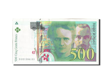 Francia, 500 Francs, 500 F 1994-2000 ''Pierre et Marie Curie'', 1995, KM:160a...