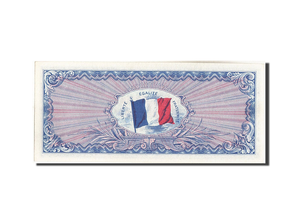 Banconote, Francia, 500 Francs, 1944 Flag/France, 1944, 1944, FDS