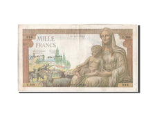 France, 1000 Francs, 1 000 F 1942-1943 ''Déesse Déméter'', 1942, 1942-06-2...
