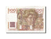 Geldschein, Frankreich, 100 Francs, 100 F 1945-1954 ''Jeune Paysan'', 1948