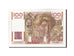 Biljet, Frankrijk, 100 Francs, 100 F 1945-1954 ''Jeune Paysan'', 1952