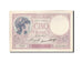 Billete, Francia, 5 Francs, 5 F 1917-1940 ''Violet'', 1933, 1933-03-02, EBC