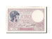 Billete, Francia, 5 Francs, 5 F 1917-1940 ''Violet'', 1933, 1933-06-08, SC