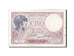 Banknot, Francja, 5 Francs, Violet, 1932, 1932-12-01, AU(50-53), Fayette:3.16