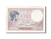 Geldschein, Frankreich, 5 Francs, 5 F 1917-1940 ''Violet'', 1932, 1932-11-03