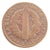 Moneta, Francia, 6 deniers français, 6 Deniers, 1792, Strasbourg, B+, Bronzo