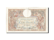 Banknote, France, 100 Francs, 100 F 1908-1939 ''Luc Olivier Merson'', 1937