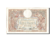 Banknot, Francja, 100 Francs, Luc Olivier Merson, 1937, 1937-12-09, EF(40-45)