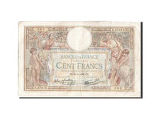 Billete, Francia, 100 Francs, 100 F 1908-1939 ''Luc Olivier Merson'', 1938