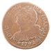 Moneta, Francja, 6 deniers français, 6 Deniers, 1792, Strasbourg, VG(8-10)