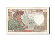 Banknote, France, 50 Francs, 50 F 1940-1942 ''Jacques Coeur'', 1941, 1941-04-24