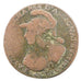 Francia, 2 Sols 6 Denarius, 1791, B, Rame, Brandon:210a