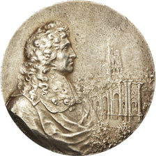 France, Medal, Chambre de commerce de Reims, Coudray, AU(55-58), Silver