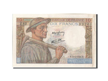 France, 10 Francs, 10 F 1941-1949 ''Mineur'', 1944, KM:99e, 1944-01-13, AU(50...