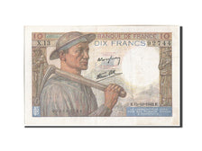 Francia, 10 Francs, 10 F 1941-1949 ''Mineur'', 1942, KM:99d, 1942-10-15, BB,...