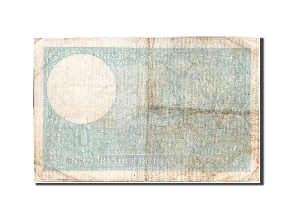 Francia, 10 Francs, 10 F 1916-1942 ''Minerve'', 1939, KM:84, 1939-02-02, MB,...