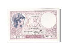 Geldschein, Frankreich, 5 Francs, 5 F 1917-1940 ''Violet'', 1940, 1940-12-12