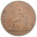Francia, 2 Sols, 1791, BB, Rame, Brandon:217a