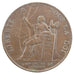 Francia, 2 Sols, 1792, BB, Rame, Brandon:222