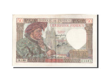 France, 50 Francs, 50 F 1940-1942 ''Jacques Coeur'', 1941, 1941-12-18, KM:93,...