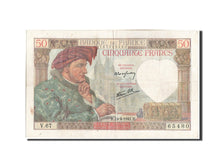 France, 50 Francs, 50 F 1940-1942 ''Jacques Coeur'', 1941, 1941-04-24, KM:93,...