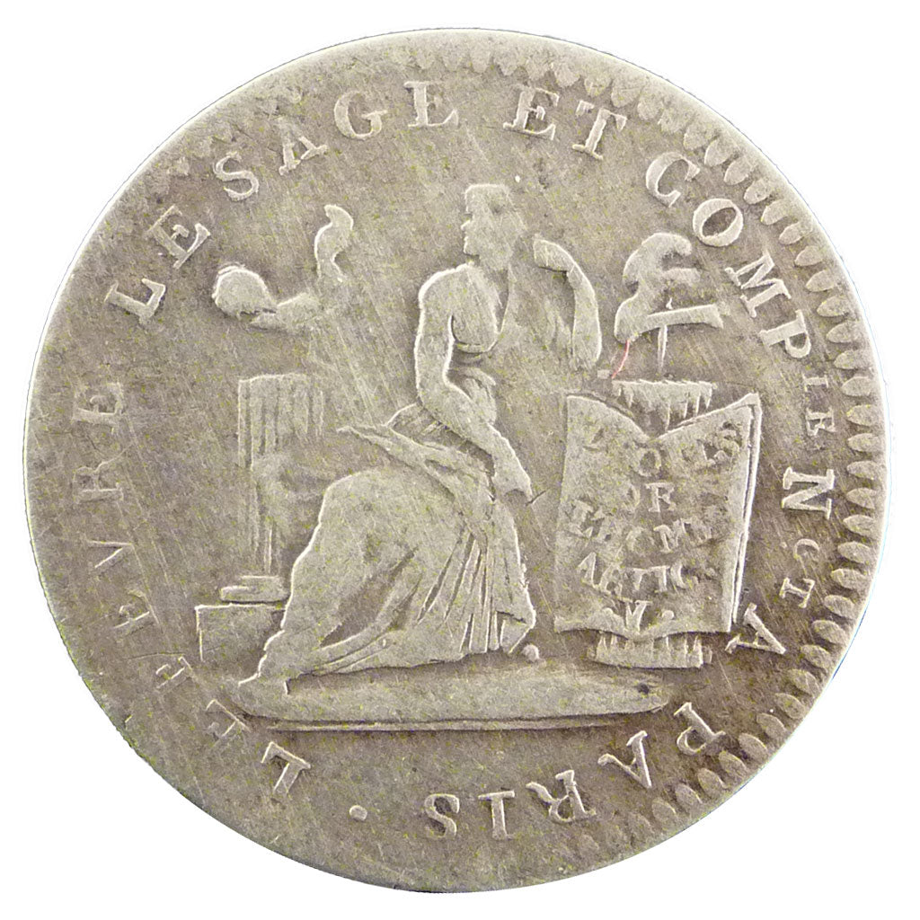 Constitution, 10 Sols Lefevre-Lesage
