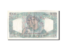 Geldschein, Frankreich, 1000 Francs, 1 000 F 1945-1950 ''Minerve et Hercule''