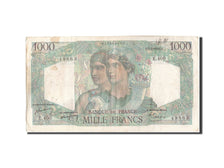 Billete, Francia, 1000 Francs, 1 000 F 1945-1950 ''Minerve et Hercule'', 1948