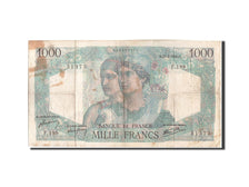 Banknot, Francja, 1000 Francs, Minerve et Hercule, 1946, 1946-02-21, VF(20-25)