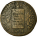 Moneda, Francia, 2 sols aux balances daté, 2 Sols, 1793, Montpellier, BC+