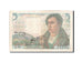 Banknote, France, 5 Francs, 5 F 1943-1947 ''Berger'', 1943, 1943-11-25