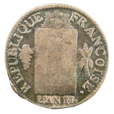 FRANCE, Sol aux balances françoise, Sol, 1793, Metz, KM #619.2, VF(20-25), B...
