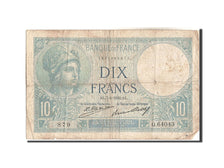 Billete, Francia, 10 Francs, 10 F 1916-1942 ''Minerve'', 1932, 1932-04-07, BC