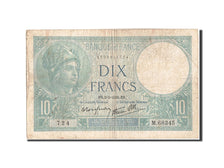 France, 10 Francs, 10 F 1916-1942 ''Minerve'', 1939, KM:84, 1939-02-02, VF(20...