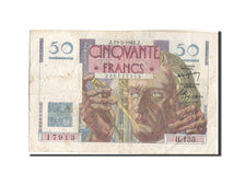 Banknot, Francja, 50 Francs, Le Verrier, 1949, 1949-05-19, VF(20-25)