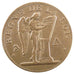 FRANCE, Essai Décime, 1793, AU(50-53), Copper, Brandon #76a, 20.40