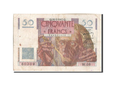France, 50 Francs, 50 F 1946-1951 ''Le Verrier'', 1947, KM:127b, 1947-03-20,...