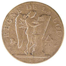 Francia, Essai Décime, 1793, BB, Rame, Brandon:76a