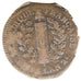 Francia, 5 Sols, 1793, MB, Rame, Gadoury:67