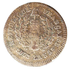 Stati tedeschi, MAINZ, Friedrich Karl Josef, 2 Sols, 1793, MB+, Rame, Gadoury:66