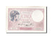 Biljet, Frankrijk, 5 Francs, 5 F 1917-1940 ''Violet'', 1939, 1939-09-28, SPL+