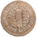 FRANCE, 1 Sol, 1793, AU(50-53), Copper, Gadoury #65, 3.30