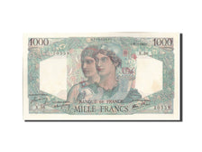 Banknot, Francja, 1000 Francs, Minerve et Hercule, 1945, 1945-05-31, UNC(65-70)