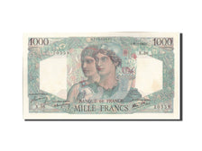 Banknote, France, 1000 Francs, 1 000 F 1945-1950 ''Minerve et Hercule'', 1945