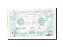 Billet, France, 5 Francs, 5 F 1912-1917 ''Bleu'', 1916, 1916-10-26, SUP+