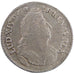 FRANCE, Écu aux palmes, ECU, 1694, Dijon, KM #298.16, VF(30-35), Silver, Gadoury