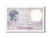 Geldschein, Frankreich, 5 Francs, 5 F 1917-1940 ''Violet'', 1923, 1923-10-17