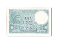 Francia, 10 Francs, 10 F 1916-1942 ''Minerve'', 1918, KM:73a, 1918-05-18, SPL...